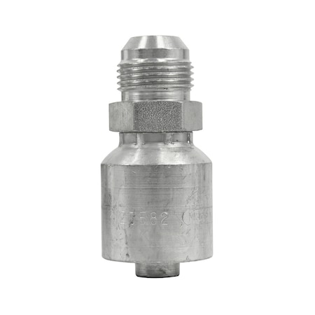 A & I Products HW-MJ Male JIC 37 - Rigid - Straight 4 x2 x2 A-MJ-10-12-W